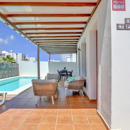 7 Piedras Villa Playa Blanca